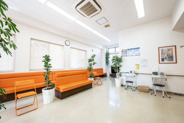 待合室
